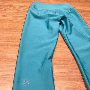 ALO Yoga Turquoise Leggings